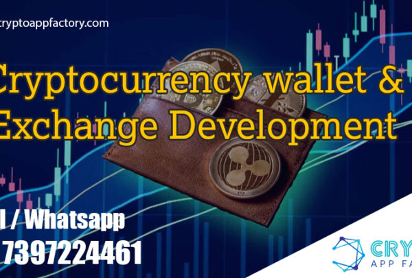 cryptocurrency-wallet&Exchange-development
