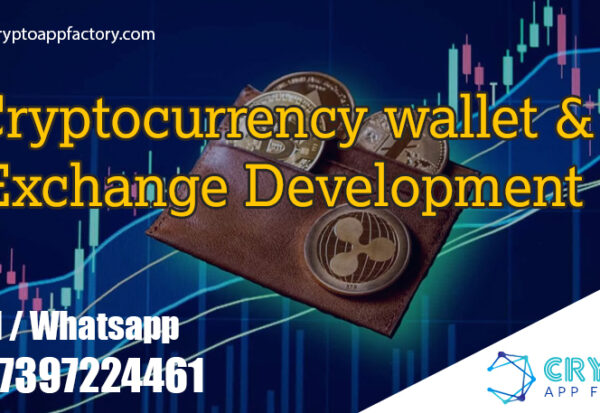 cryptocurrency-wallet&Exchange-development