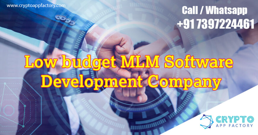 Low budget MLM software Development Company