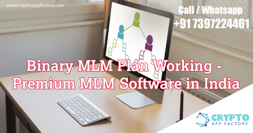 Binary MLM Plan Working - Premium MLM Software in India