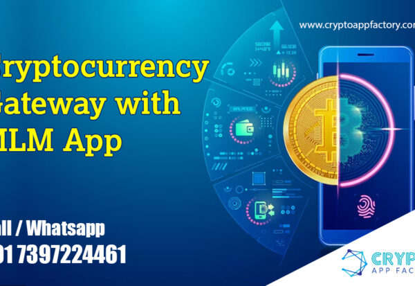 Cryptocurrency gateway with MLM App