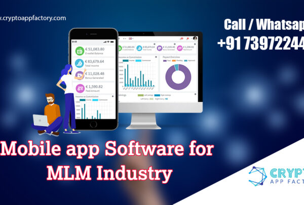 Mobile App software for MLM Industry